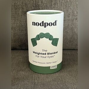 Nodpod Weighted  Eye Mask